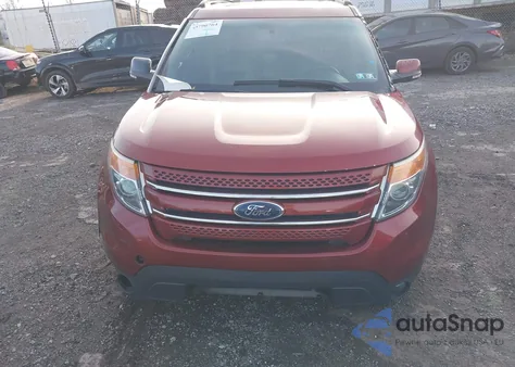 2014 Ford Explorer Limited from USA, damaged, VIN 1FM5K8F8XEGB54219